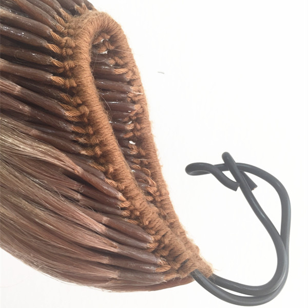 Wholesale Korea Knotted  cotton Thread  Hair Weaving hair extensions YL151